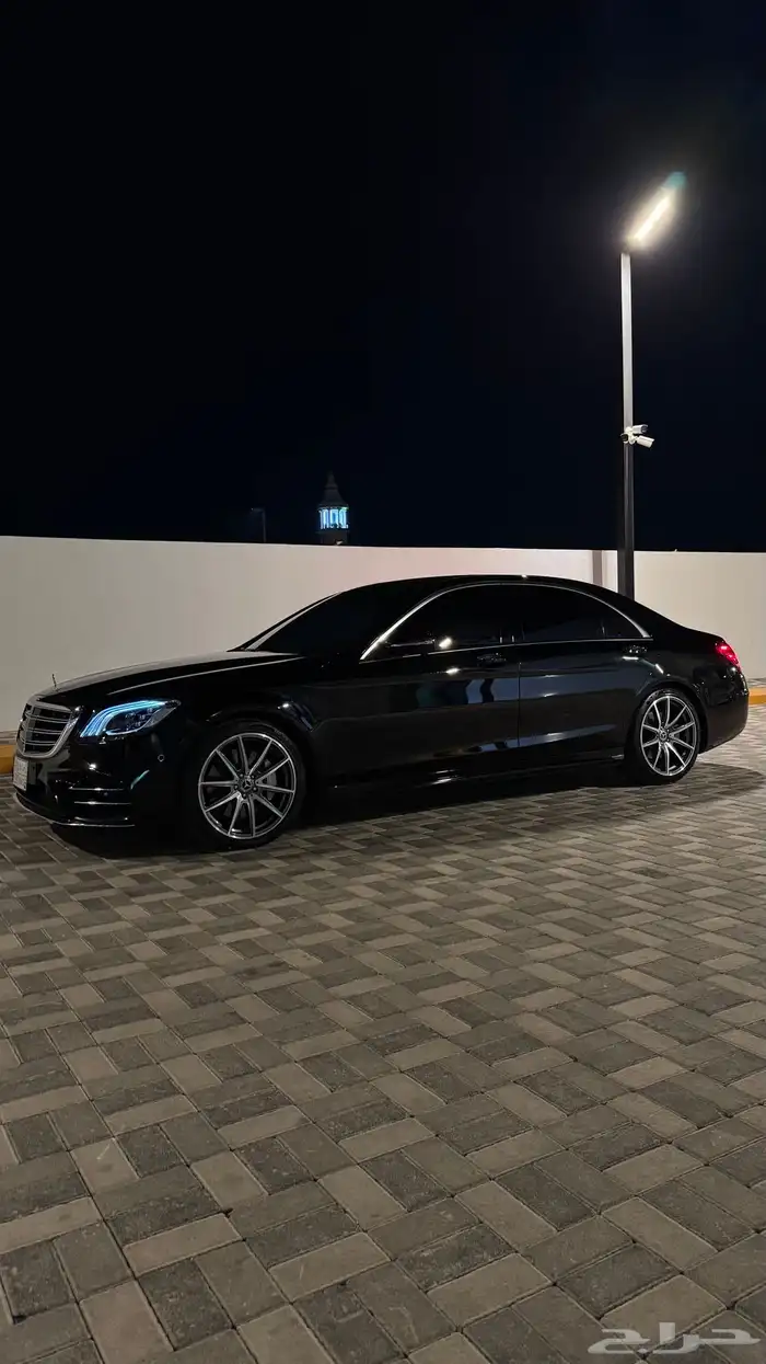 للبيع مرسيدس s450((لارج)) 9
