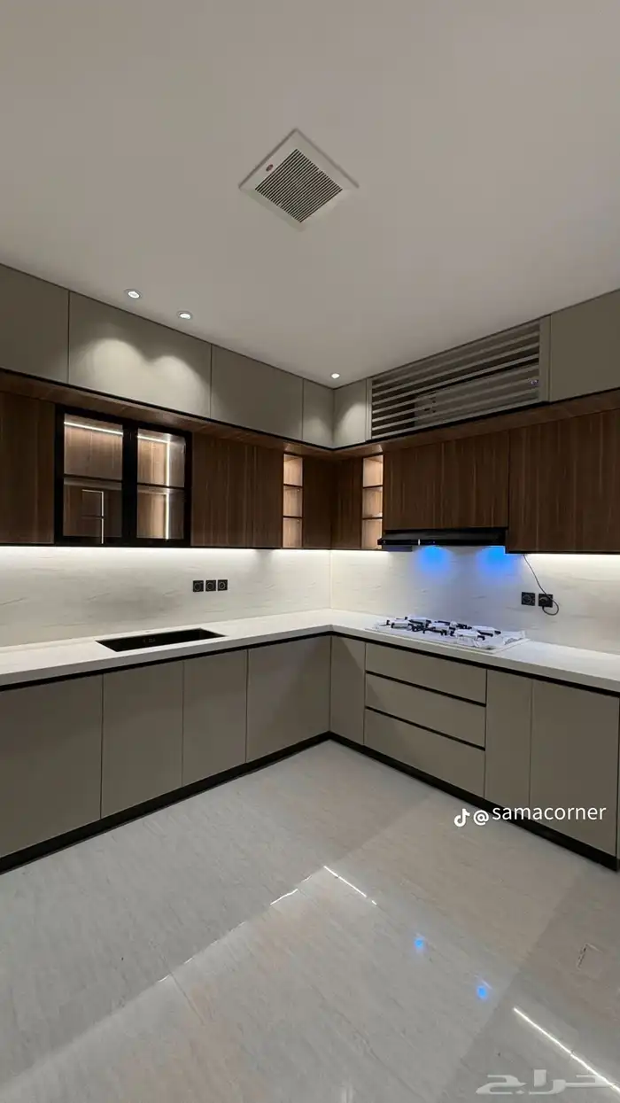 مطابخ المنيوم وساج يوجد صيانة و تكملة 32