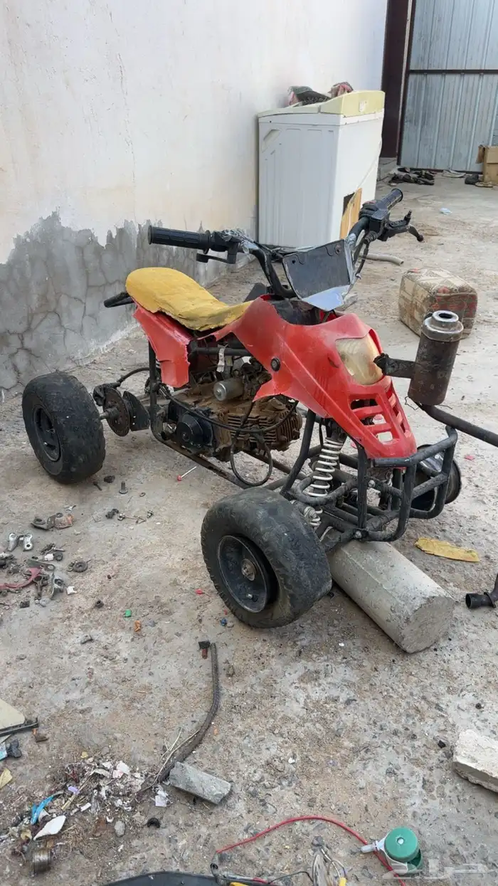 دباب البيع على حالته الراهنه 1