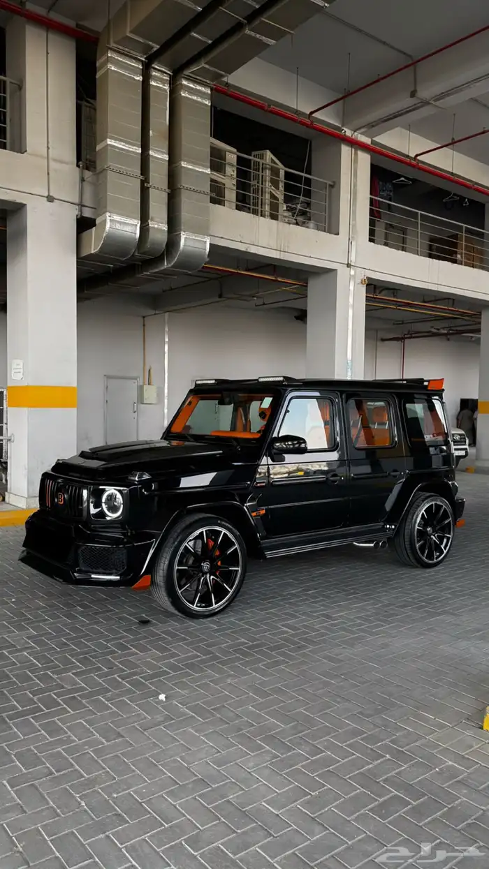 جي كلاس 2020 63 معدل برابوس داخلي وخارجي 1