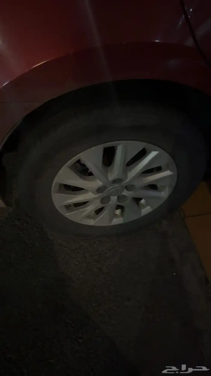 جنوط كروم لي كورولا تقريبا تركب من موديل 2014 الى 2019 3