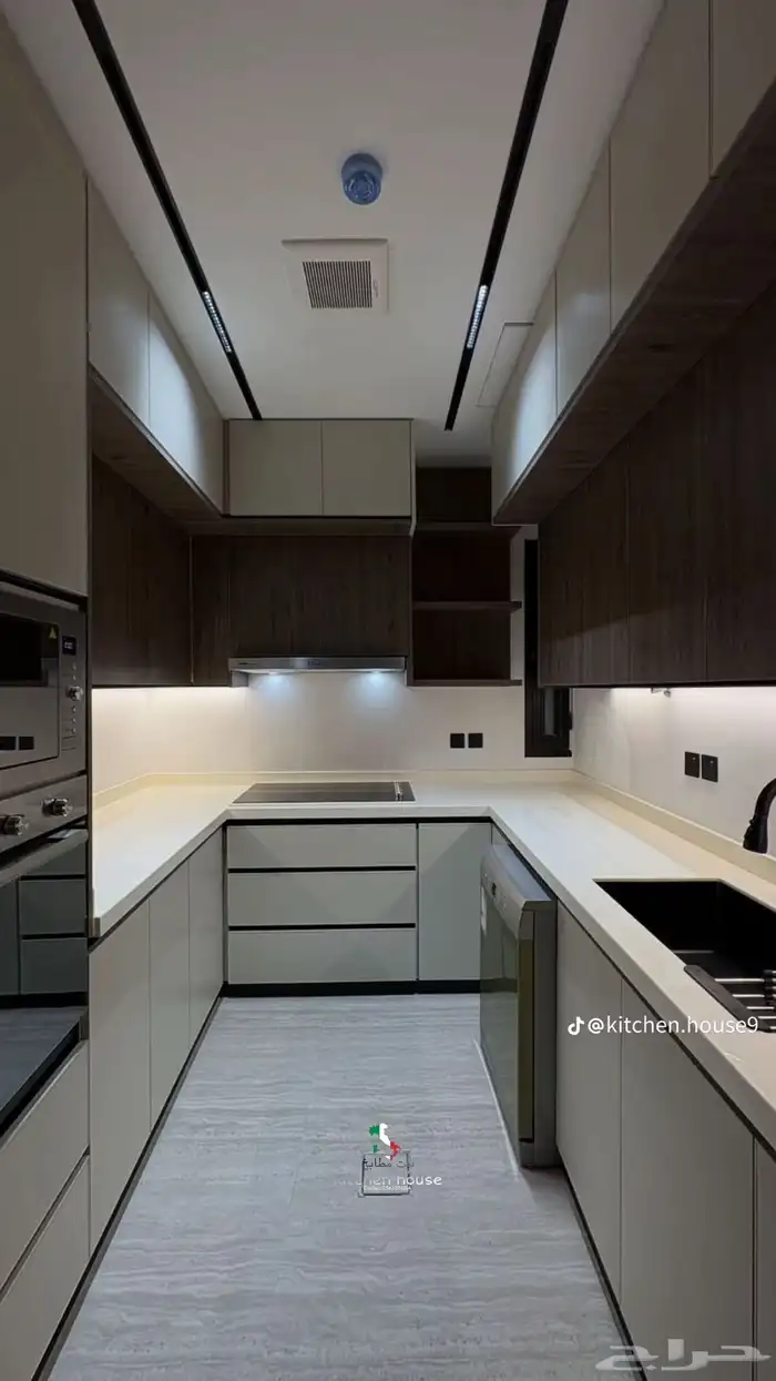 مطابخ المنيوم وساج يوجد صيانة و تكملة 48