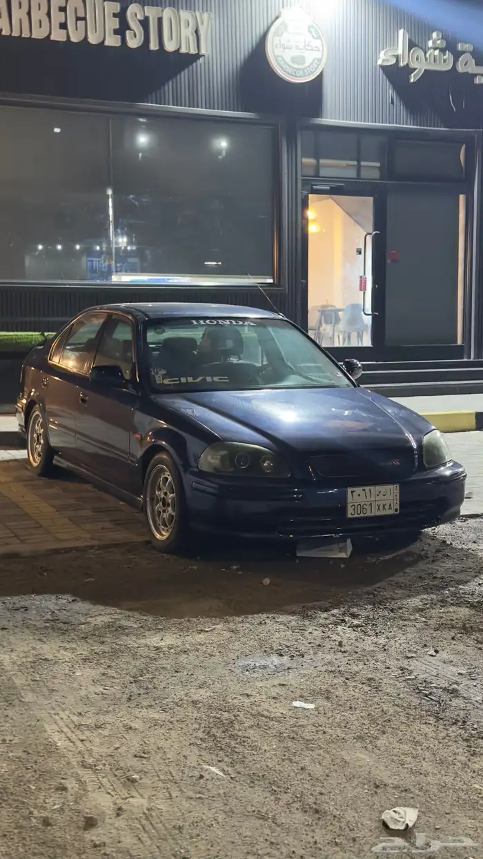 هوندا سيفك معدله 6