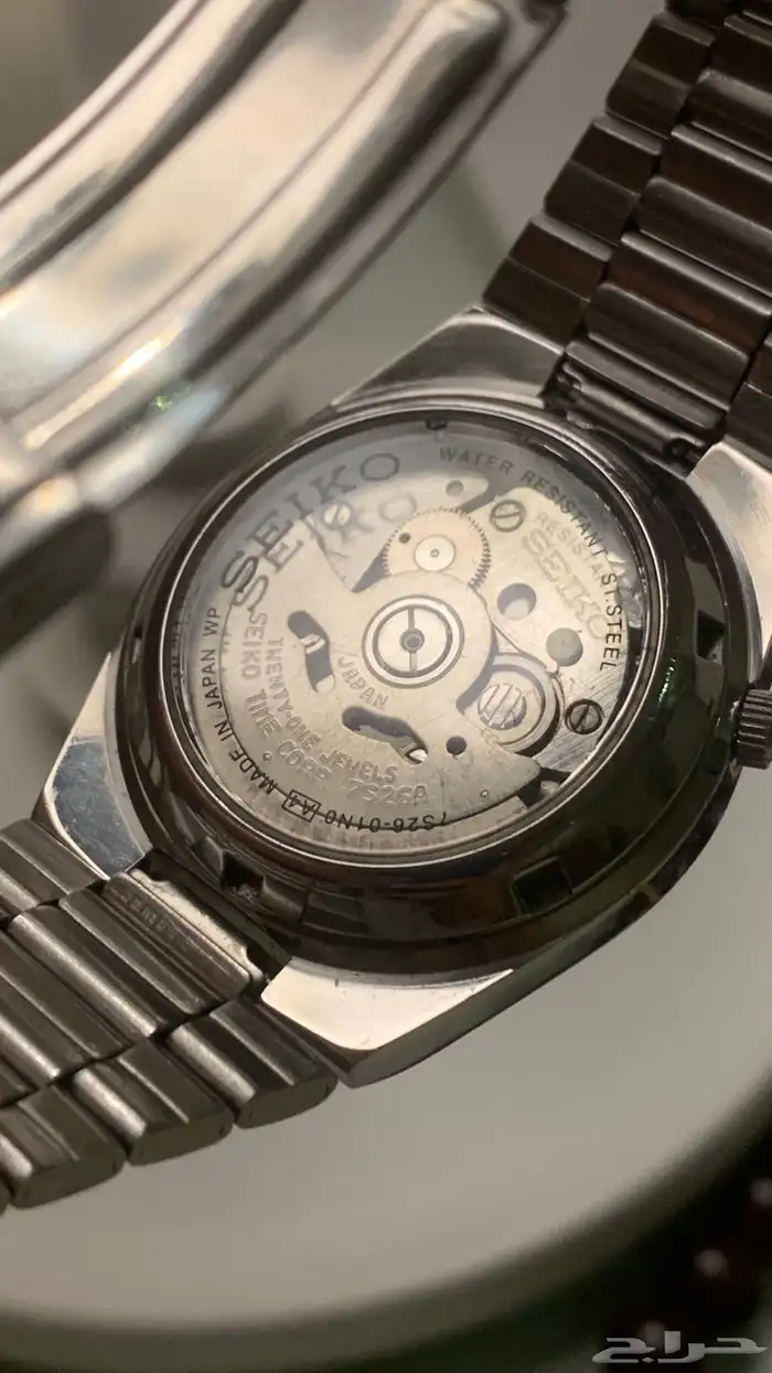 ساعه سيكو كلاسيك seiko vintage 2