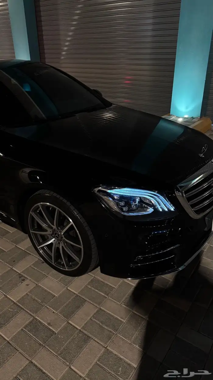 للبيع مرسيدس s450((لارج)) 6