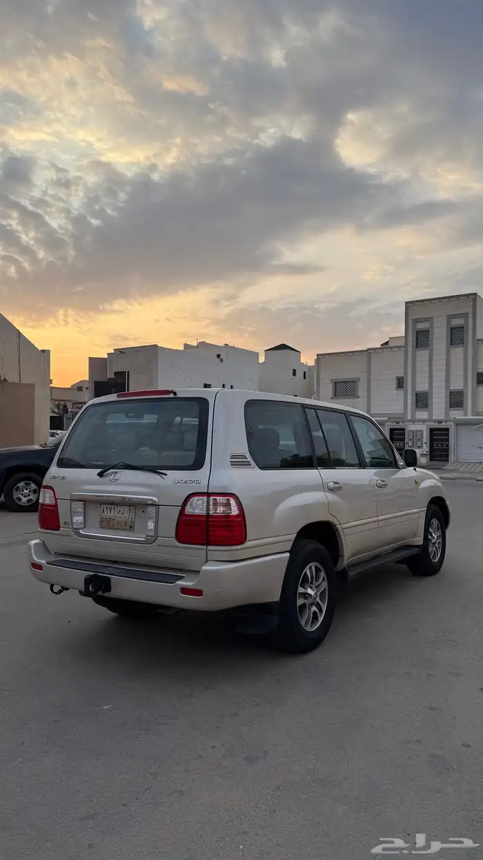 لكزس LX460 2004 2
