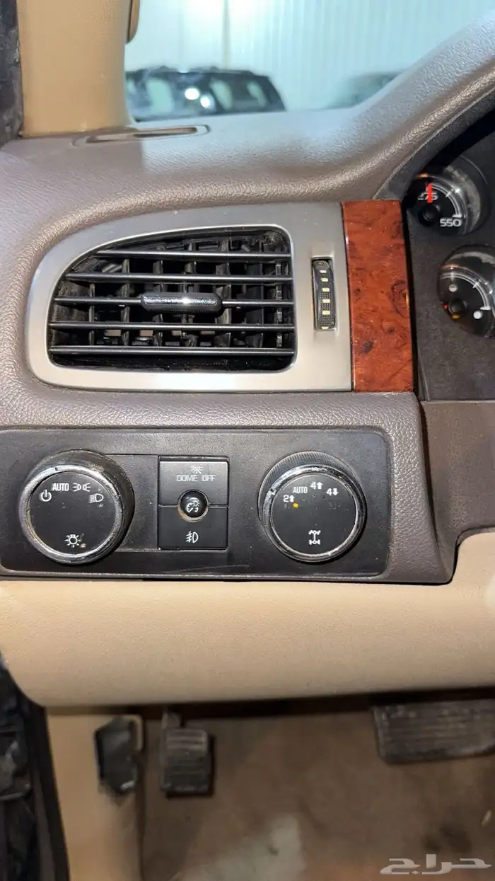 شيفروليه تاهو 2013 دبل 8