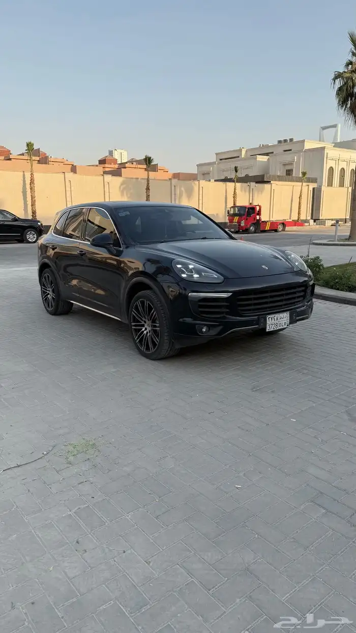 بورش كايين اس 2015 للبيع لا يتواصل إلا الصامل 11