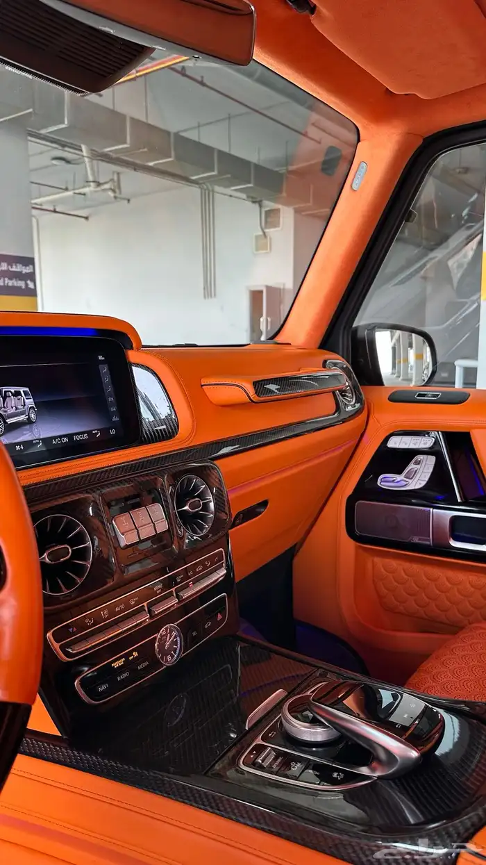 جي كلاس 2020 63 معدل برابوس داخلي وخارجي 18