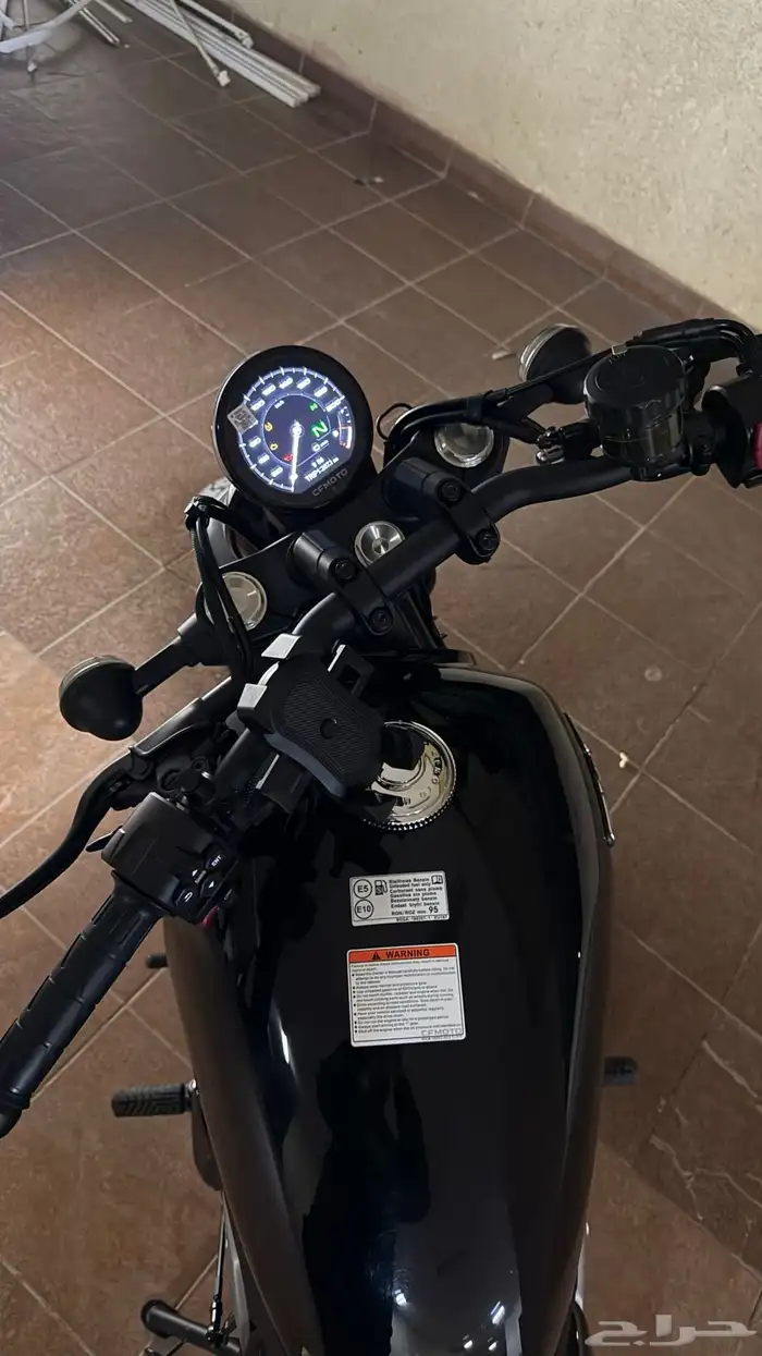 دباب سي اف موتو 7