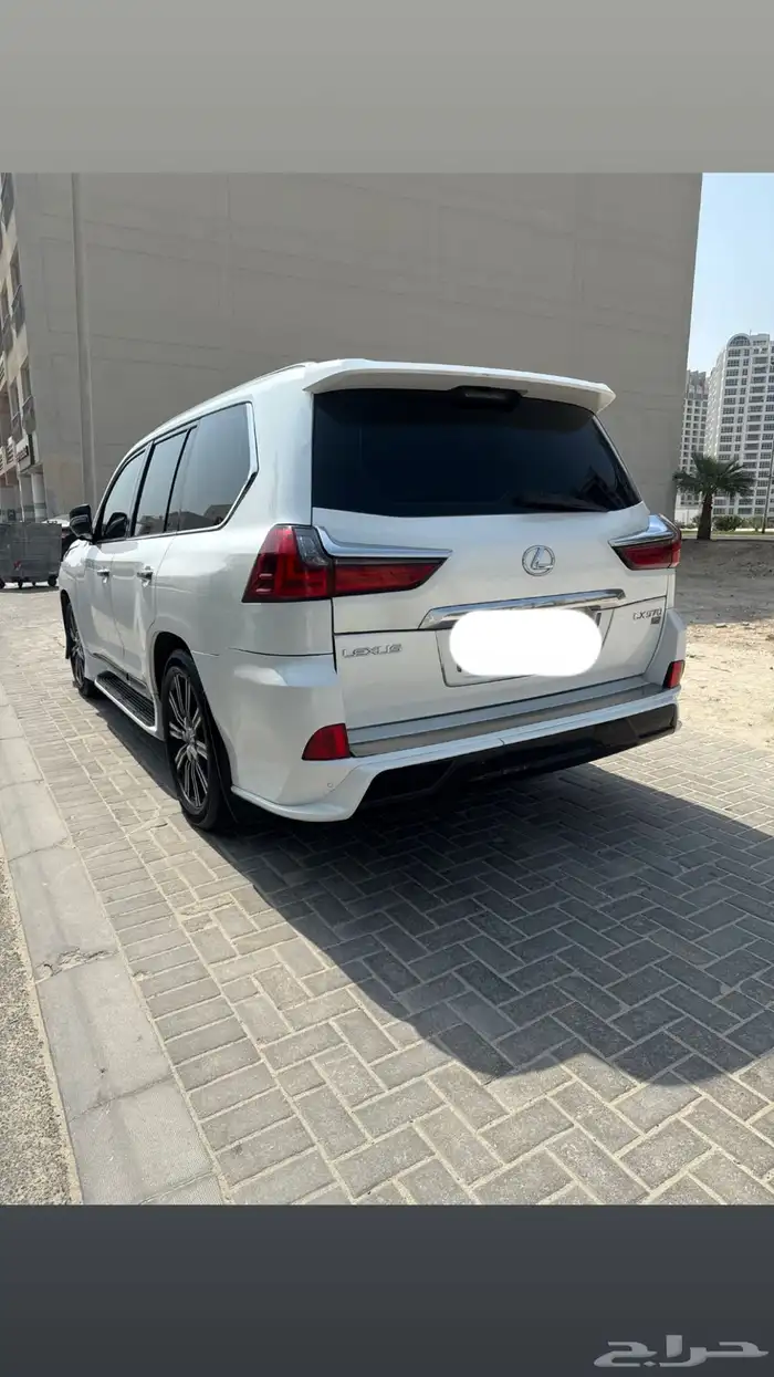 جيب لكزس 2017 سعودي 2