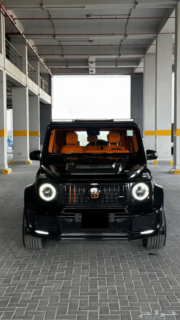 جي كلاس 2020 63 معدل برابوس داخلي وخارجي 0