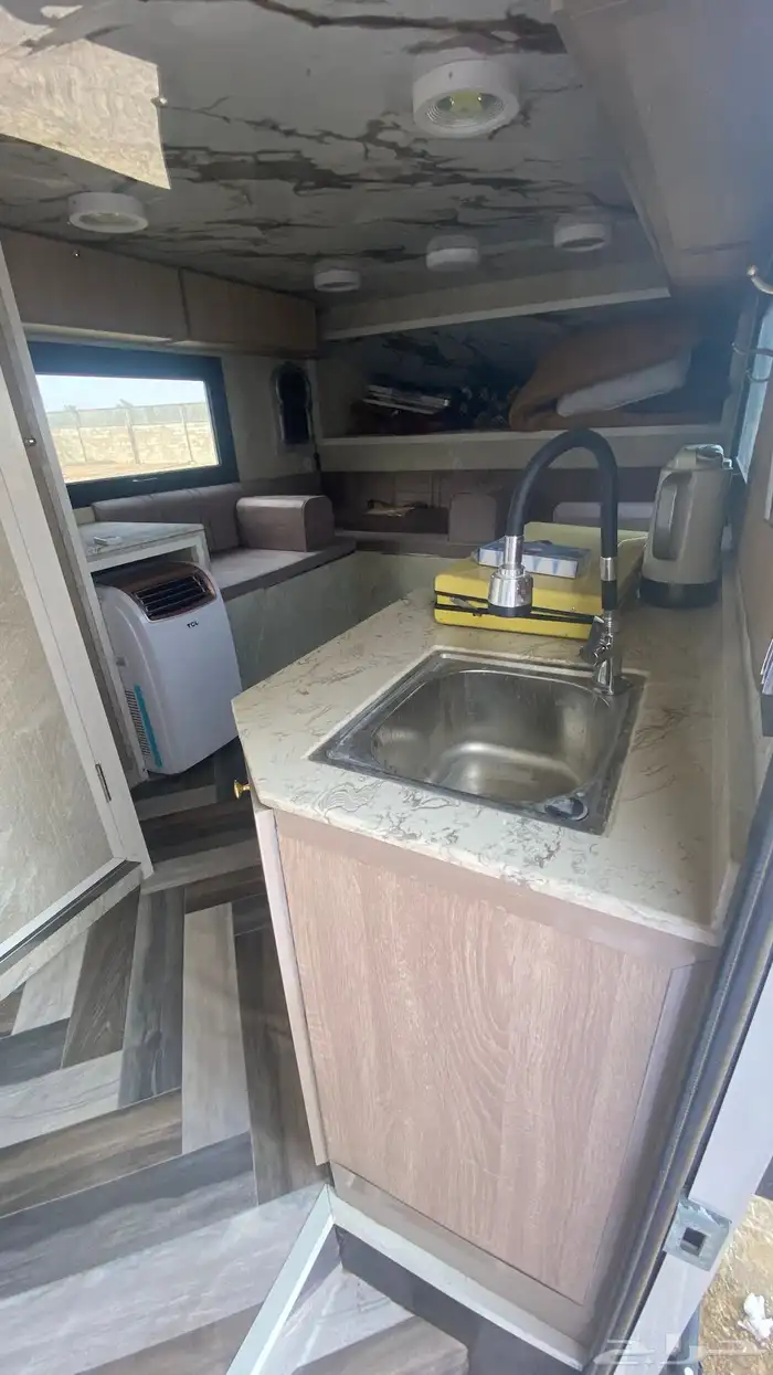 فورد F350 كرفان هوم 2010 5