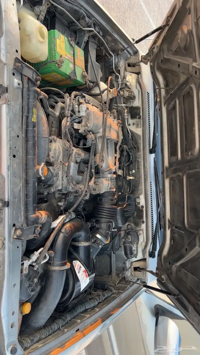 نيسان فتك 4800 9