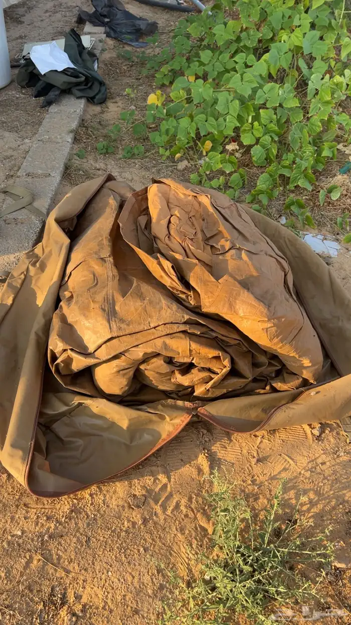 خيمة السنيدي نفخ 4 4 5