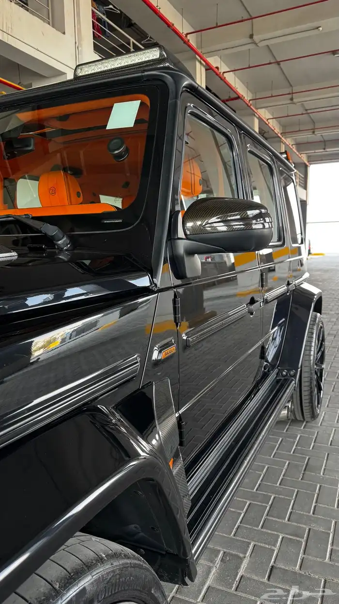 جي كلاس 2020 63 معدل برابوس داخلي وخارجي 9