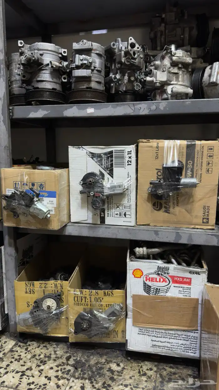 كمبروسر  جديد ومستخدم مستورد دينمو تعبيه  وافياش  سلف 3