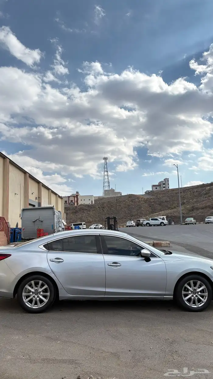 مازدا 6. 2016 2