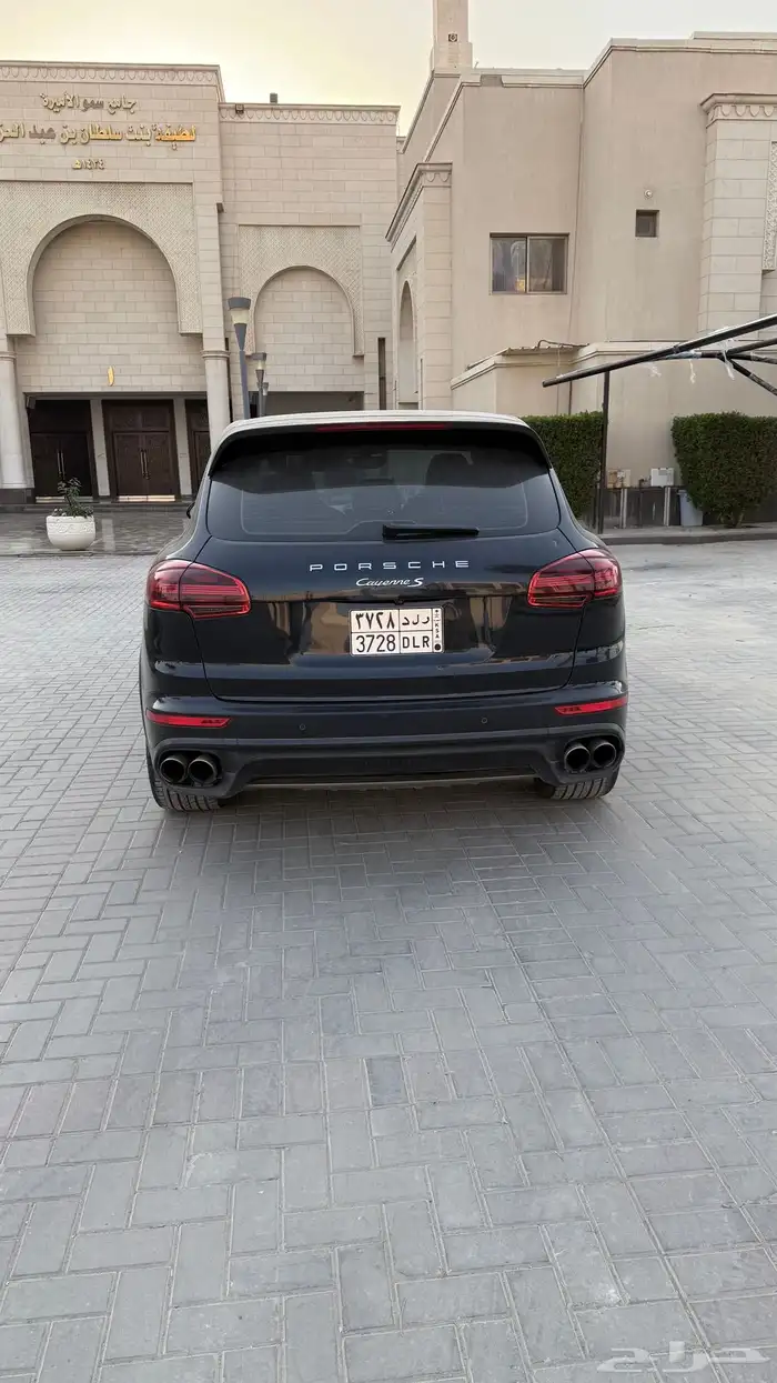 بورش كايين اس 2015 للبيع لا يتواصل إلا الصامل 14