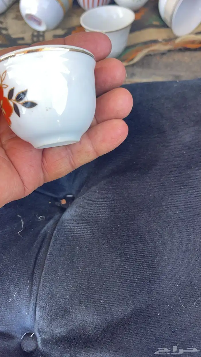 مطلوب فناجيل قهوه اصغر حجم كميه كبيره 3