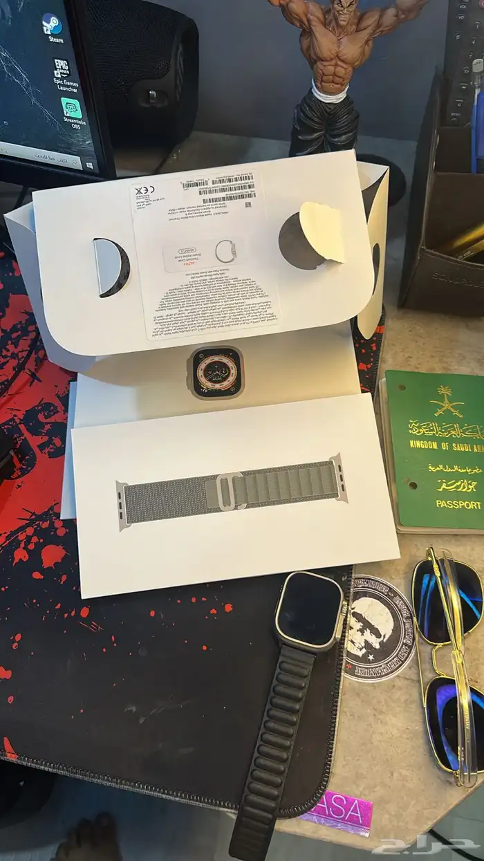 ساعة ابل الترا الاصدار الاول 2