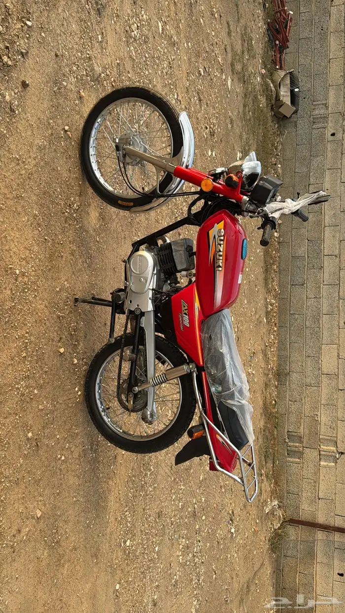 دباب سزوكيAx100 0