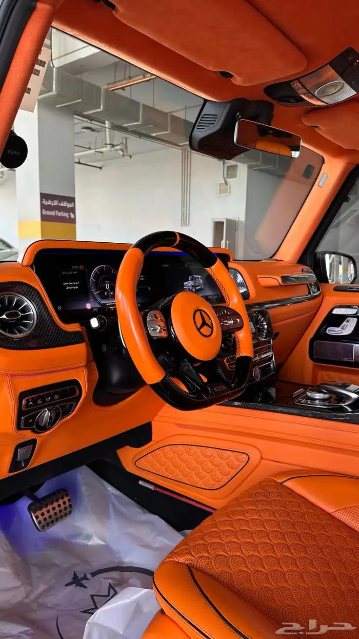 جي كلاس 2020 63 معدل برابوس داخلي وخارجي 15