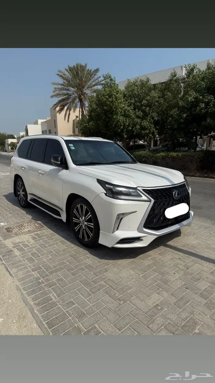 جيب لكزس 2017 سعودي 1