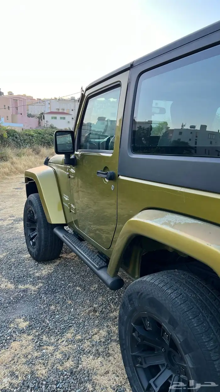 جيب رانجلر جير عادي 7