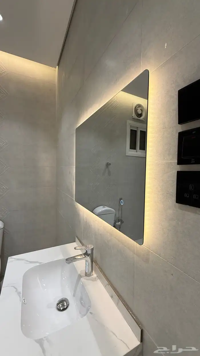 للايجار شقق جديده لم تسكن بمخطط البيعه خمس غرف 1