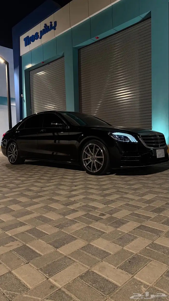 للبيع مرسيدس s450((لارج)) 3