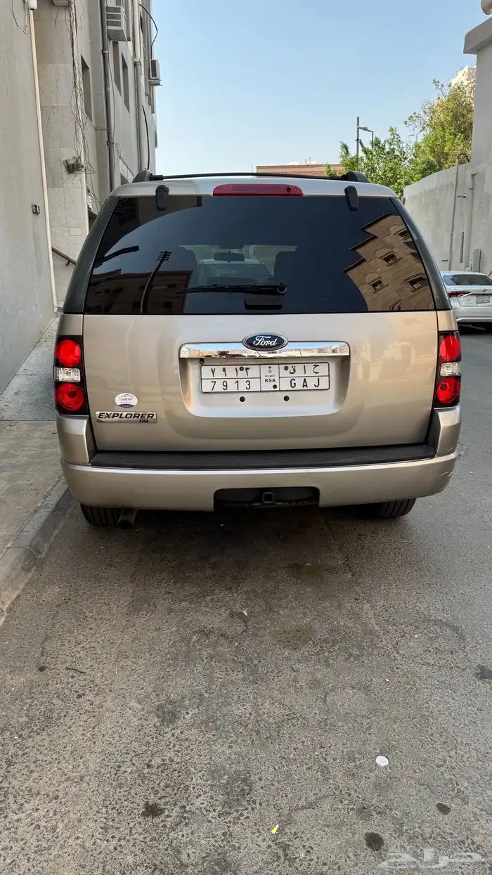 فورد اكسبلور 2008 6