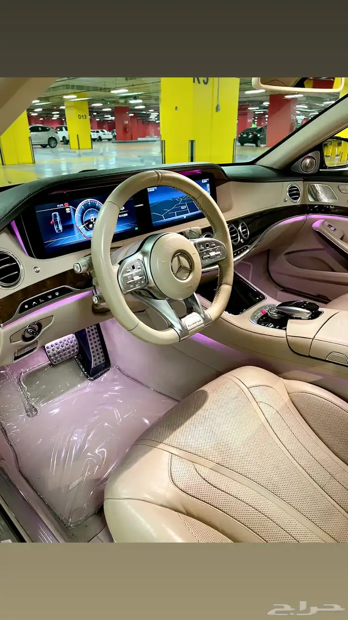 مرسيدس S63 AMG سعودي جفالي وكاله من النوادر.. 10