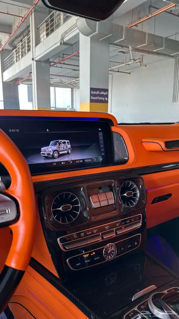 جي كلاس 2020 63 معدل برابوس داخلي وخارجي 21