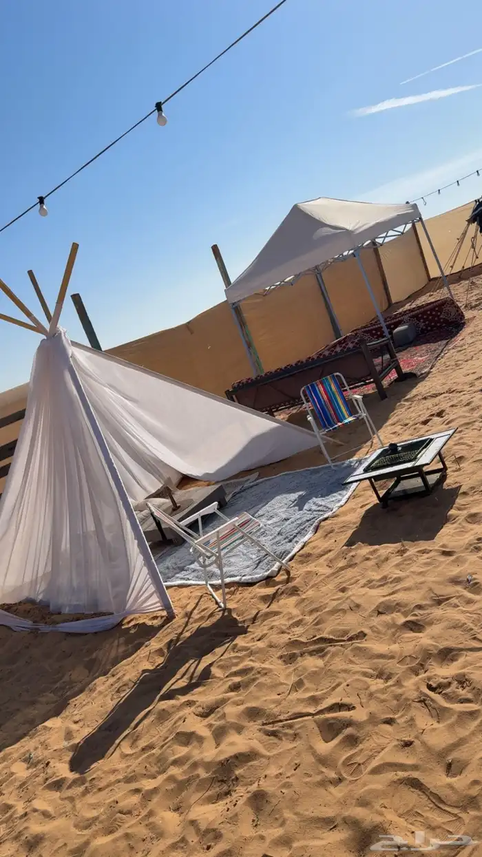 مخيم للايجار 4