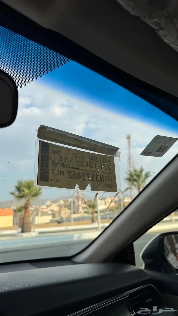 للبيع كامري مخزنه 23