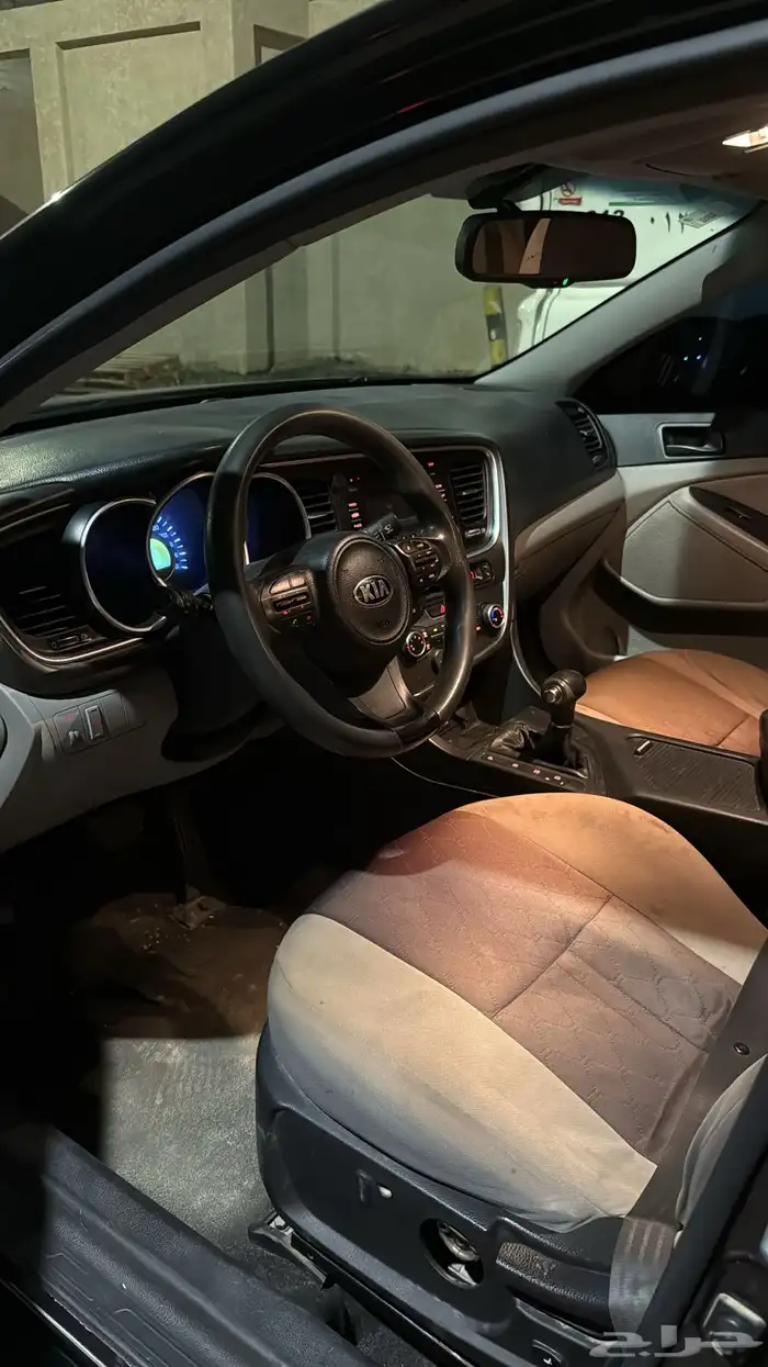 اوبتيما 2015 اسود مخزن 5