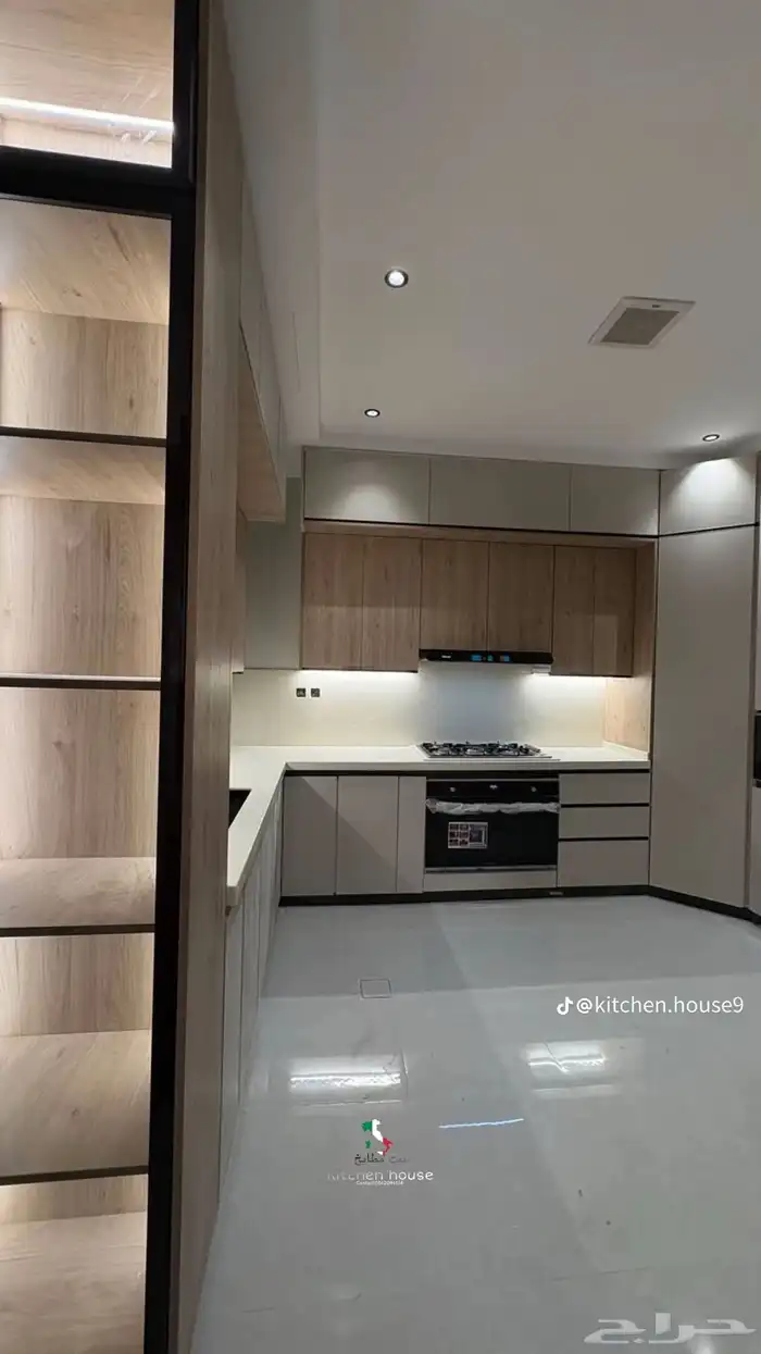 مطابخ المنيوم وساج يوجد صيانة و تكملة 44