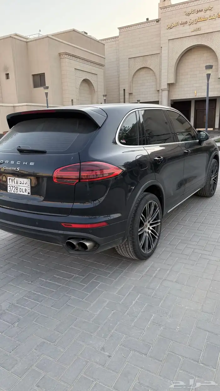 بورش كايين اس 2015 للبيع لا يتواصل إلا الصامل 13