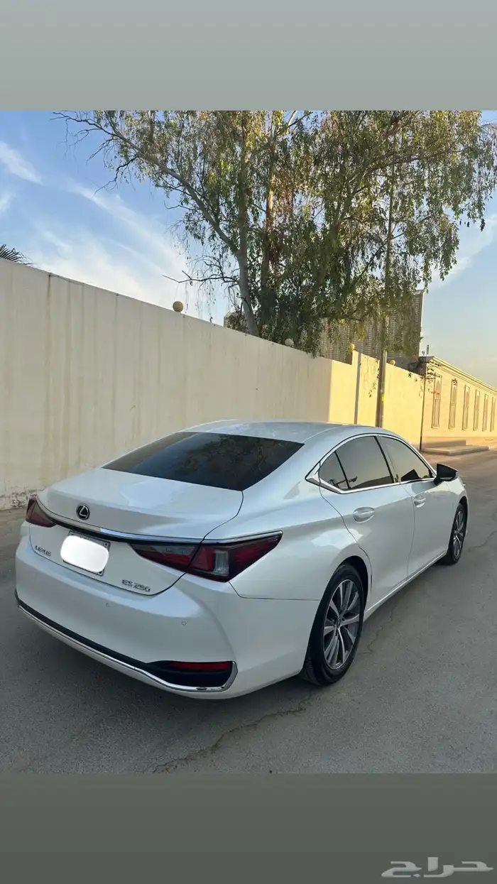 لكزس Es250 عبد الطيف جميل 2021 6