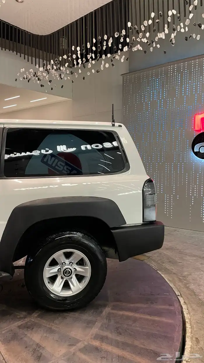 باترول 2005 ربع حكومي محول 2016 1