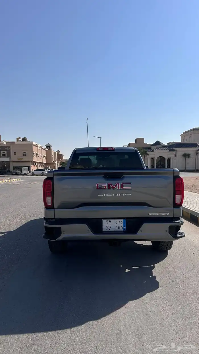 جمس سيراء الفيشن 2020مع لوحه مميزه رقمين 8