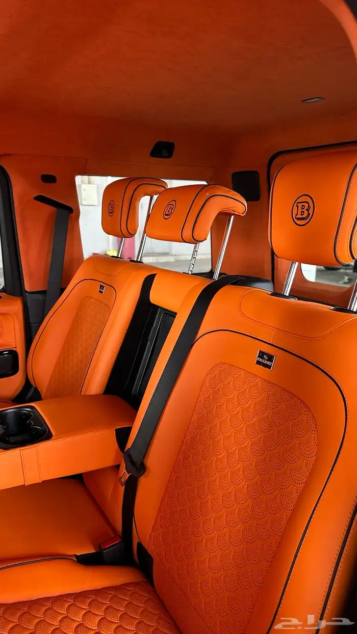 جي كلاس 2020 63 معدل برابوس داخلي وخارجي 27