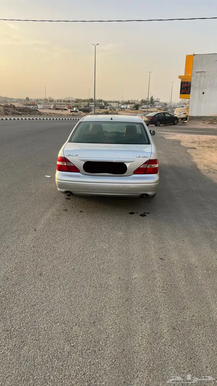 لكزس 430 سعودي للبدل او للبيع 16