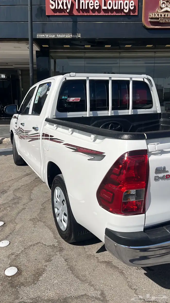 هايلوكس 2024 ديزل ماشي 28 الف فقط 4