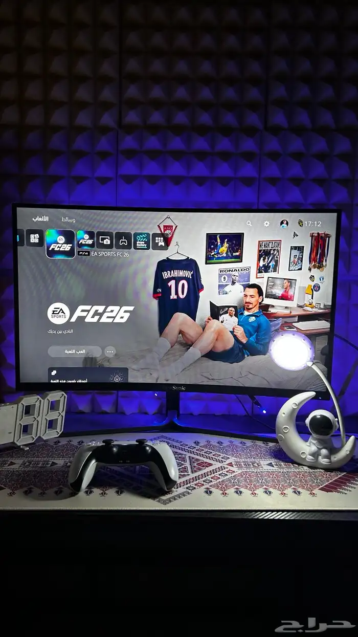 شاشة قيمنق 2