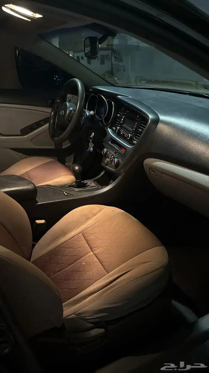 اوبتيما 2015 اسود مخزن 6