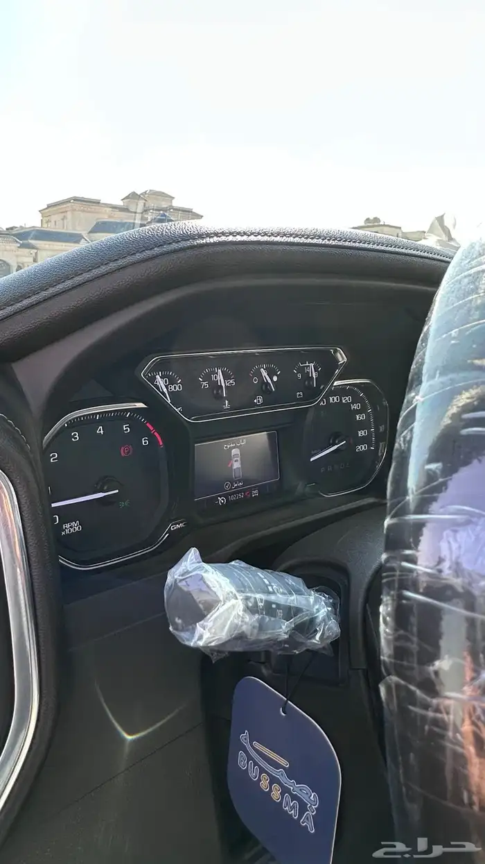 جمس سيراء الفيشن 2020مع لوحه مميزه رقمين 1