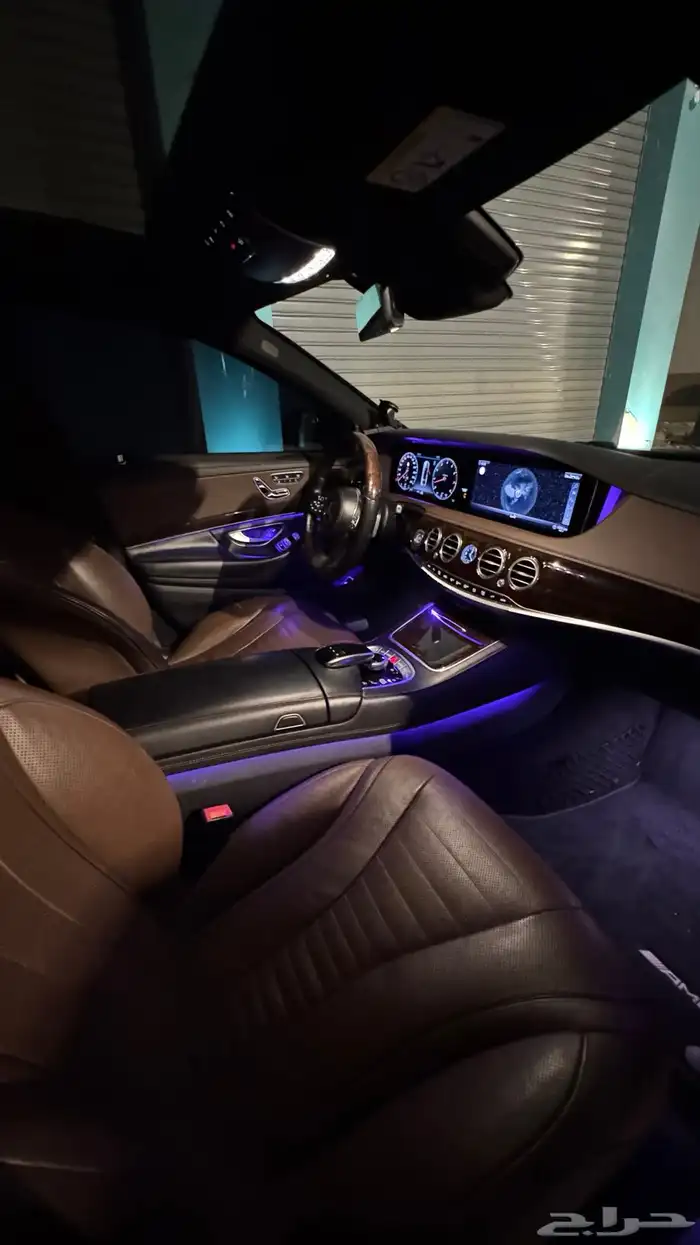 للبيع مرسيدس s450((لارج)) 11