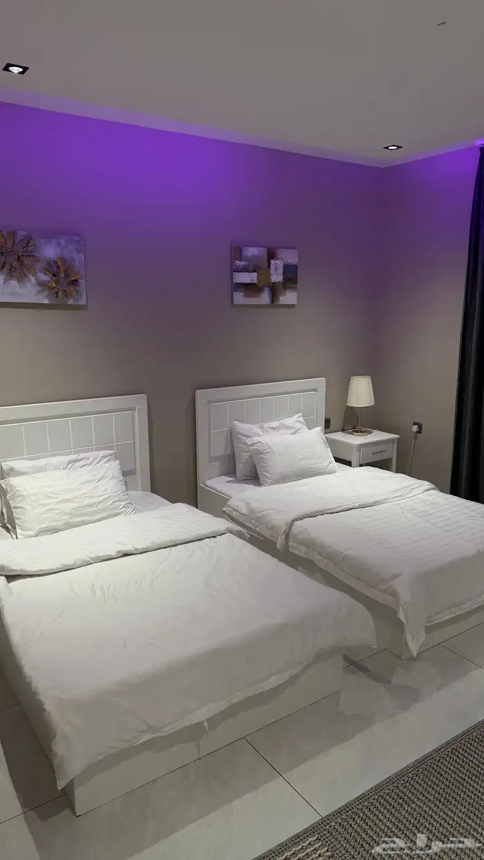 شاليه للايجار اليومي بمسبح دافئ 2